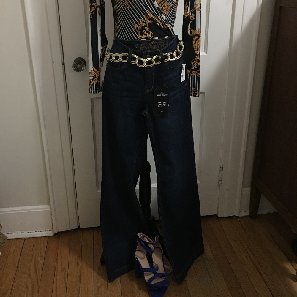 WAX Wide leg Jeans/ Trousers